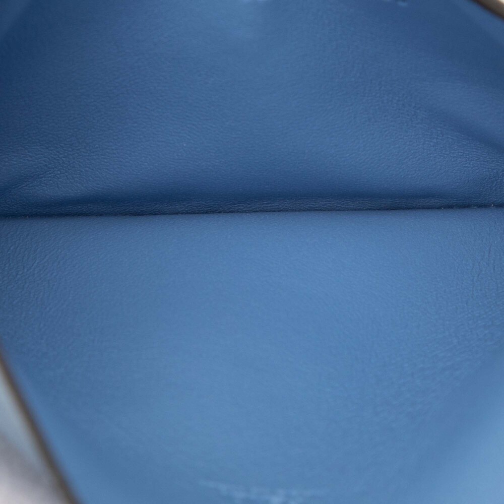 Pre-Loved Fendi Zucca Embossed Leather Envelope Clutch - Picture 4 of 8